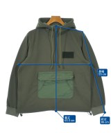 COMME des GARCONS HOMME（コムデギャルソンオム）パーカー カーキ サイズ:M メンズ/2200657947378
