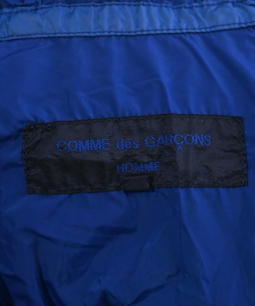COMME des GARCONS HOMME（コムデギャルソンオム）ブルゾン 青 サイズ:M メンズ/2200657947439