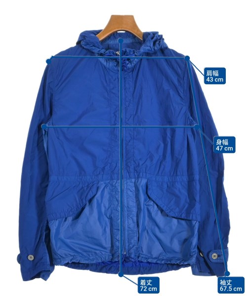 COMME des GARCONS HOMME（コムデギャルソンオム）ブルゾン 青 サイズ:M メンズ/2200657947439