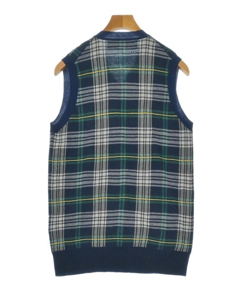 COMME des GARCONS HOMME（コムデギャルソンオム）ベスト 青 サイズ:M メンズ/2200657947446