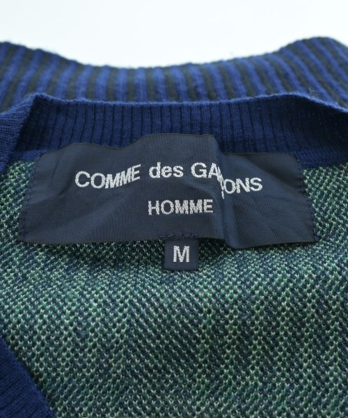 COMME des GARCONS HOMME（コムデギャルソンオム）ベスト 青 サイズ:M メンズ/2200657947446