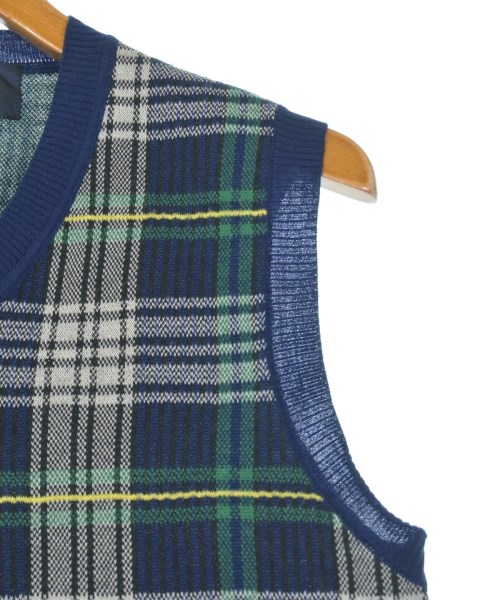 COMME des GARCONS HOMME（コムデギャルソンオム）ベスト 青 サイズ:M メンズ/2200657947446