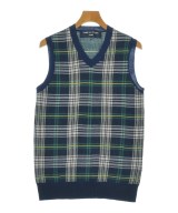 COMME des GARCONS HOMME（コムデギャルソンオム）ベスト 青 サイズ:M メンズ/2200657947446