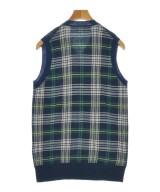 COMME des GARCONS HOMME（コムデギャルソンオム）ベスト 青 サイズ:M メンズ/2200657947446