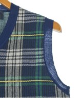 COMME des GARCONS HOMME（コムデギャルソンオム）ベスト 青 サイズ:M メンズ/2200657947446