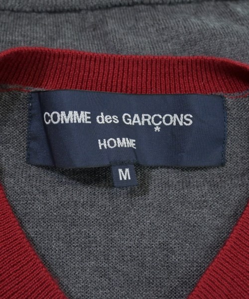 COMME des GARCONS HOMME（コムデギャルソンオム）ベスト 赤 サイズ:M メンズ/2200657947453