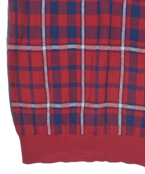 COMME des GARCONS HOMME（コムデギャルソンオム）ベスト 赤 サイズ:M メンズ/2200657947453