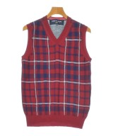 COMME des GARCONS HOMME（コムデギャルソンオム）ベスト 赤 サイズ:M メンズ/2200657947453