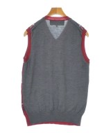 COMME des GARCONS HOMME（コムデギャルソンオム）ベスト 赤 サイズ:M メンズ/2200657947453