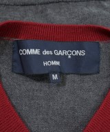 COMME des GARCONS HOMME（コムデギャルソンオム）ベスト 赤 サイズ:M メンズ/2200657947453