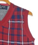 COMME des GARCONS HOMME（コムデギャルソンオム）ベスト 赤 サイズ:M メンズ/2200657947453