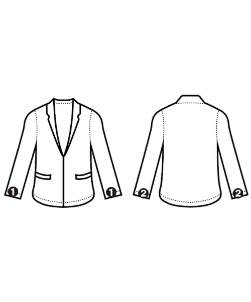 COMME des GARCONS HOMME（コムデギャルソンオム）テーラードジャケット 紺 サイズ:S メンズ/2200658166037