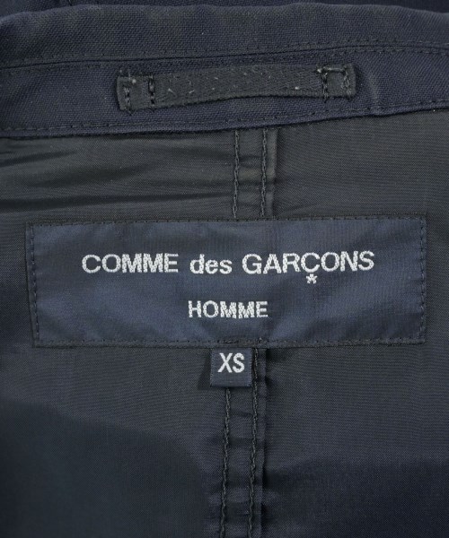 COMME des GARCONS HOMME（コムデギャルソンオム）カジュアルジャケット 紺 サイズ:XS メンズ/2200658175077