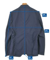 COMME des GARCONS HOMME（コムデギャルソンオム）カジュアルジャケット 紺 サイズ:XS メンズ/2200658175077
