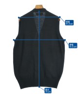 COMME des GARCONS HOMME（コムデギャルソンオム）ベスト 黒 サイズ:-(M位) メンズ/2200658560019