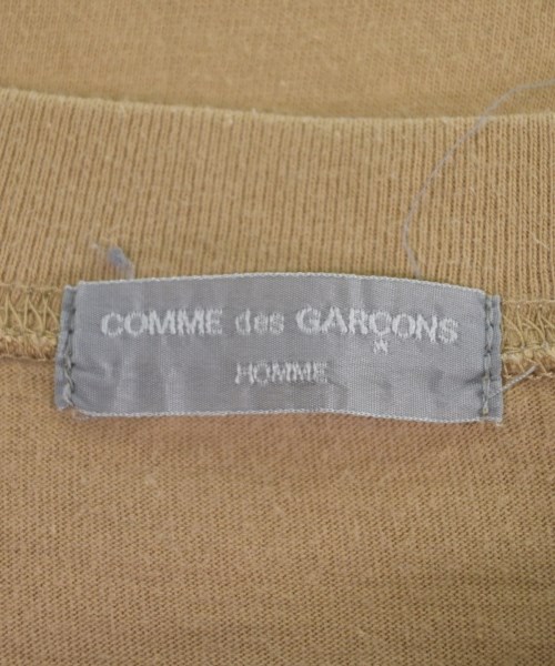COMME des GARCONS HOMME（コムデギャルソンオム）Tシャツ・カットソー ベージュ サイズ:-(M位) メンズ/2200658560026