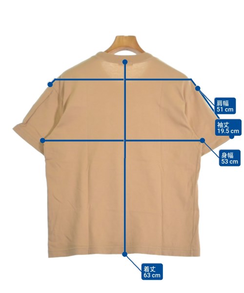COMME des GARCONS HOMME（コムデギャルソンオム）Tシャツ・カットソー ベージュ サイズ:-(M位) メンズ/2200658560026
