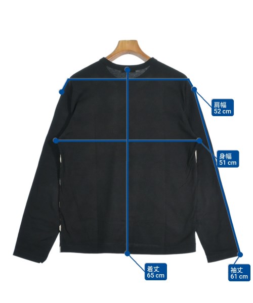 COMME des GARCONS HOMME（コムデギャルソンオム）Tシャツ・カットソー 黒 サイズ:S メンズ/2200658560033