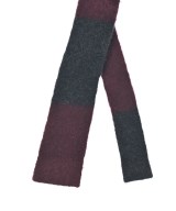 COMME des GARCONS HOMME（コムデギャルソンオム）ネクタイ 赤 サイズ:- メンズ/2200658560118