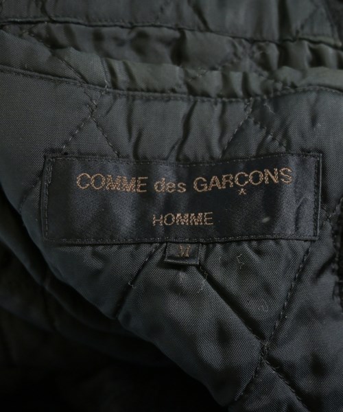 COMME des GARCONS HOMME（コムデギャルソンオム）コート 黒 サイズ:M メンズ/2200654017043