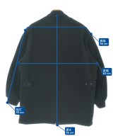 COMME des GARCONS HOMME（コムデギャルソンオム）コート 黒 サイズ:M メンズ/2200654017043