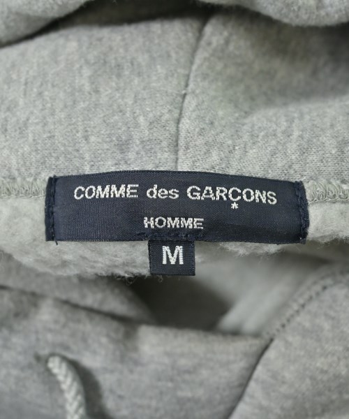 COMME des GARCONS HOMME（コムデギャルソンオム）パーカー グレー サイズ:M メンズ/2200654017098