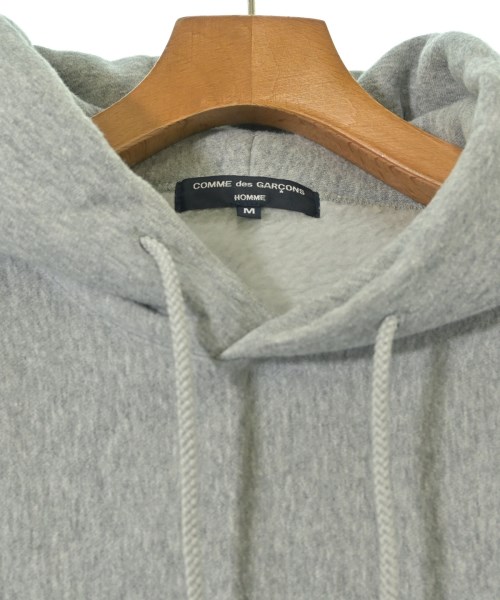 COMME des GARCONS HOMME（コムデギャルソンオム）パーカー グレー サイズ:M メンズ/2200654017098