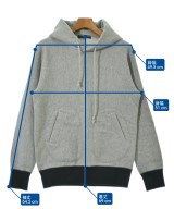COMME des GARCONS HOMME（コムデギャルソンオム）パーカー グレー サイズ:M メンズ/2200654017098