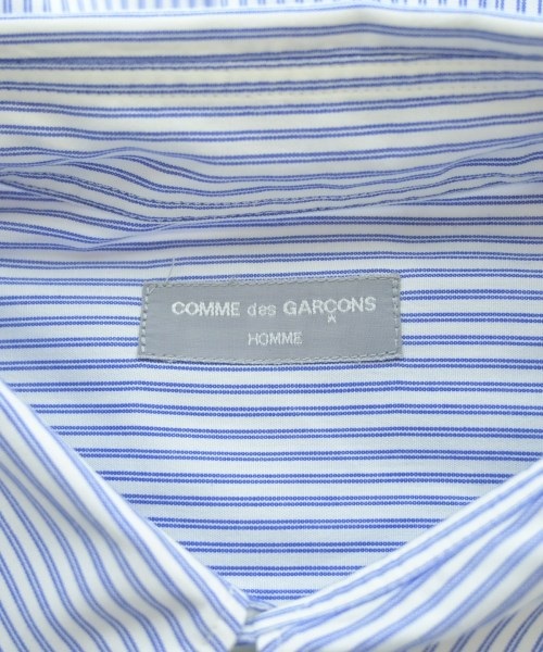 COMME des GARCONS HOMME（コムデギャルソンオム）カジュアルシャツ 青 サイズ:-(XXL位) メンズ/2200658941023