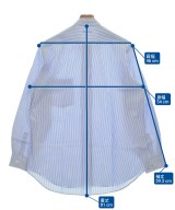 COMME des GARCONS HOMME（コムデギャルソンオム）カジュアルシャツ 青 サイズ:-(XXL位) メンズ/2200658941023