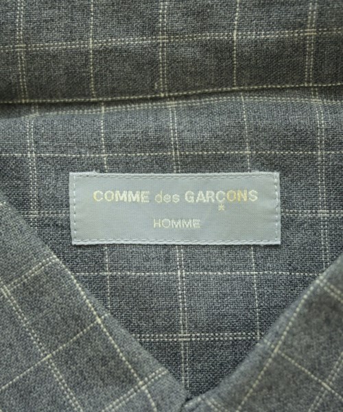 COMME des GARCONS HOMME（コムデギャルソンオム）カジュアルシャツ グレー サイズ:-(XXL位) メンズ/2200658941030