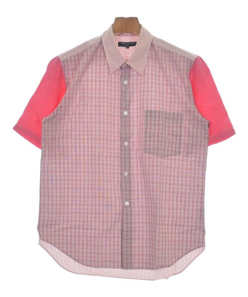 COMME des GARCONS HOMME(コムデギャルソンオム)カジュアルシャツ 赤 サイズ:S/2200658941047