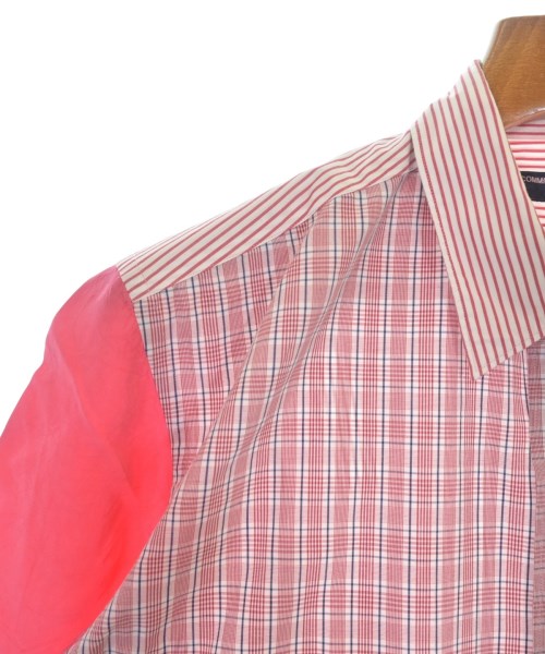 COMME des GARCONS HOMME（コムデギャルソンオム）カジュアルシャツ 赤 サイズ:S メンズ/2200658941047
