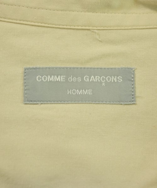 COMME des GARCONS HOMME（コムデギャルソンオム）カジュアルシャツ ベージュ サイズ:-(XL位) メンズ/2200658941054
