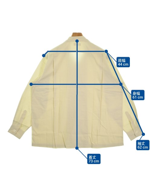 COMME des GARCONS HOMME（コムデギャルソンオム）カジュアルシャツ ベージュ サイズ:-(XL位) メンズ/2200658941054