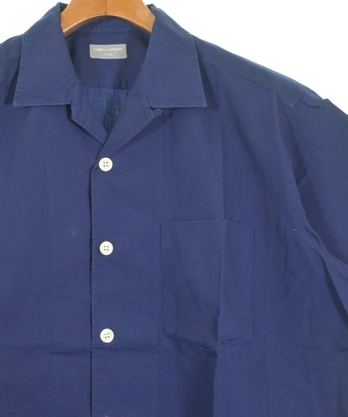 COMME des GARCONS HOMME（コムデギャルソンオム）カジュアルシャツ 青 サイズ:-(XL位) メンズ/2200658941061