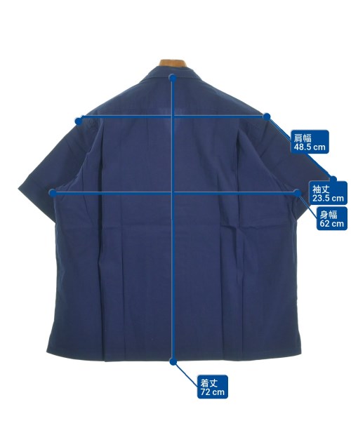 COMME des GARCONS HOMME（コムデギャルソンオム）カジュアルシャツ 青 サイズ:-(XL位) メンズ/2200658941061