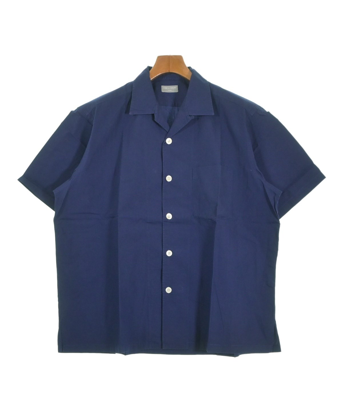 COMME des GARCONS HOMME（コムデギャルソンオム）カジュアルシャツ 青