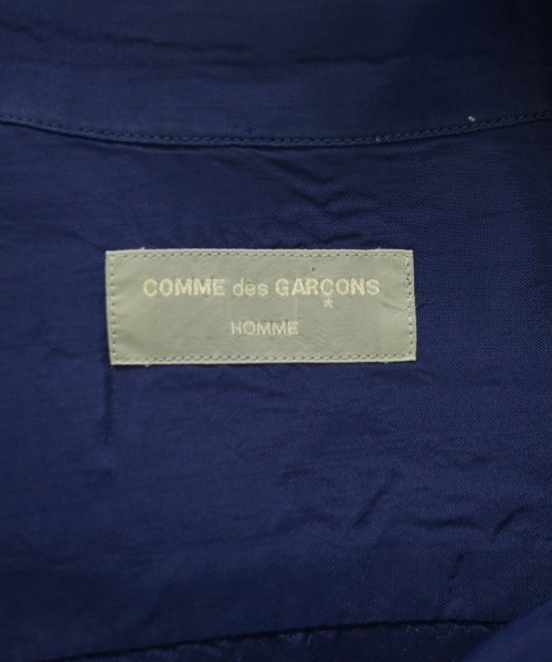 COMME des GARCONS HOMME（コムデギャルソンオム）カジュアルシャツ 青 サイズ:-(XXL位) メンズ/2200658941078