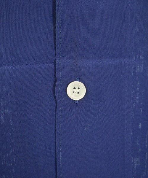 COMME des GARCONS HOMME（コムデギャルソンオム）カジュアルシャツ 青 サイズ:-(XXL位) メンズ/2200658941078