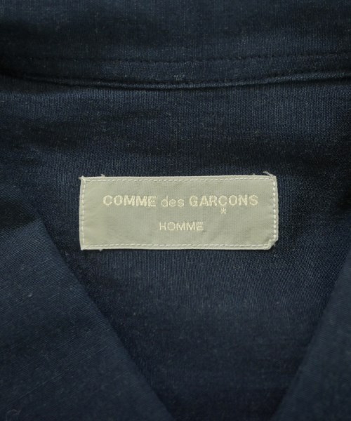 COMME des GARCONS HOMME（コムデギャルソンオム）カジュアルシャツ 紺 サイズ:-(XL位) メンズ/2200658941085