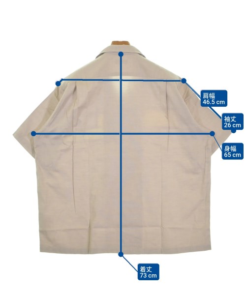 COMME des GARCONS HOMME（コムデギャルソンオム）カジュアルシャツ ピンク サイズ:-(XL位) メンズ/2200658941108