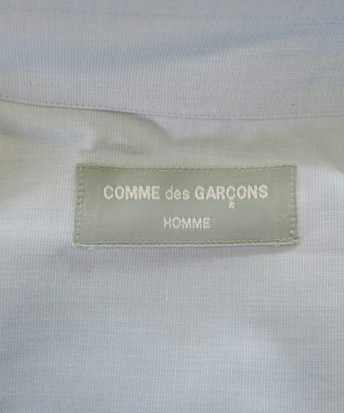COMME des GARCONS HOMME（コムデギャルソンオム）カジュアルシャツ 青 サイズ:-(XL位) メンズ/2200658941146