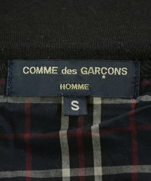 COMME des GARCONS HOMME（コムデギャルソンオム）Tシャツ・カットソー 黒 サイズ:S メンズ/2200652307016