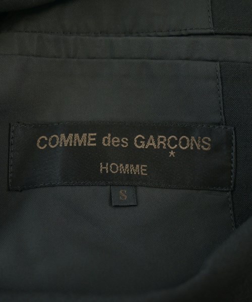 COMME des GARCONS HOMME（コムデギャルソンオム）テーラードジャケット 黒 サイズ:S メンズ/2200659061027