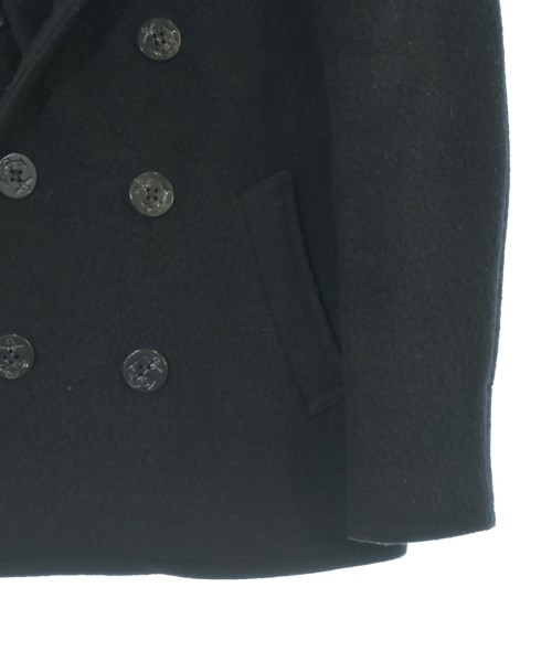 COMME des GARCONS HOMME（コムデギャルソンオム）ピーコート 黒 サイズ:XS メンズ/2200659061034