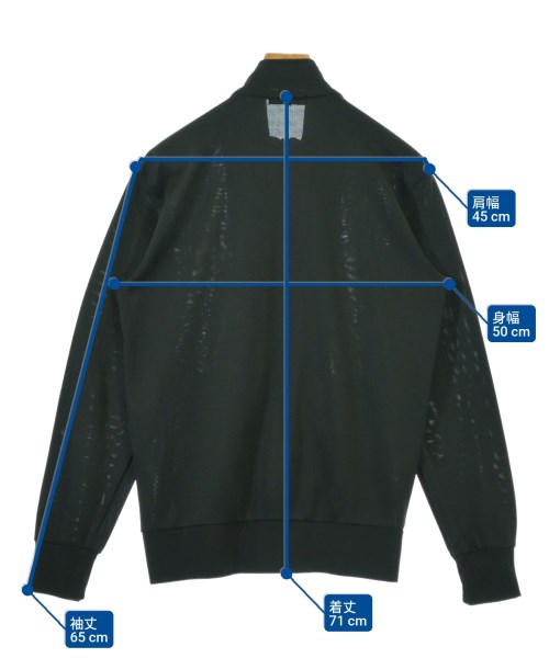 COMME des GARCONS HOMME（コムデギャルソンオム）スウェット 黒 サイズ:S メンズ/2200659061041