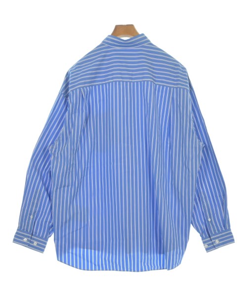 COMME des GARCONS HOMME（コムデギャルソンオム）カジュアルシャツ 青 サイズ:L メンズ/2200659092052