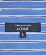 COMME des GARCONS HOMME（コムデギャルソンオム）カジュアルシャツ 青 サイズ:L メンズ/2200659092052
