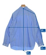 COMME des GARCONS HOMME（コムデギャルソンオム）カジュアルシャツ 青 サイズ:L メンズ/2200659092052